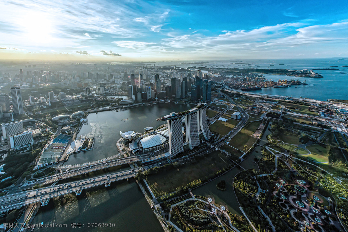新加坡 城市设计 城市摄影 摄影作品 现代都市 国际大都市 城市鸟瞰 旅游摄影 滨水景观 建筑园林 建筑摄影