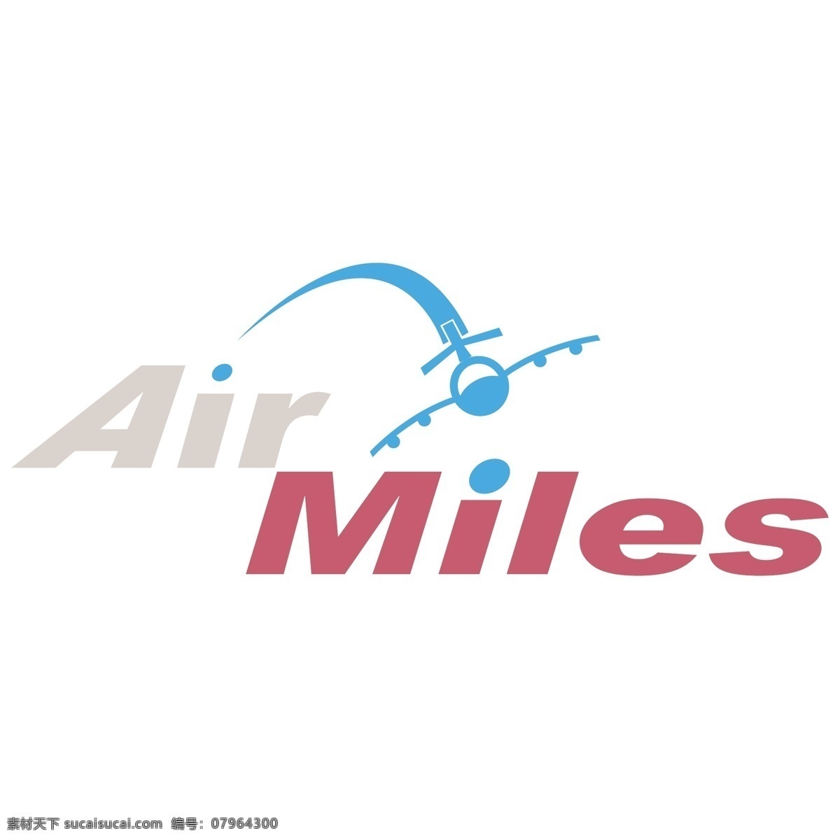 空气 英里 免费 航空 里程 标志 psd源文件 logo设计