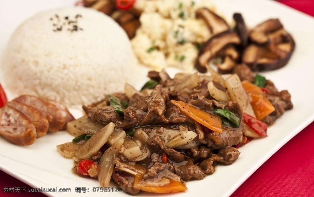 黑胡椒牛肉饭 黑胡椒 牛肉 套餐 快餐 方便美食 美味 食品 餐饮 饮食 套餐系列 传统美食 餐饮美食