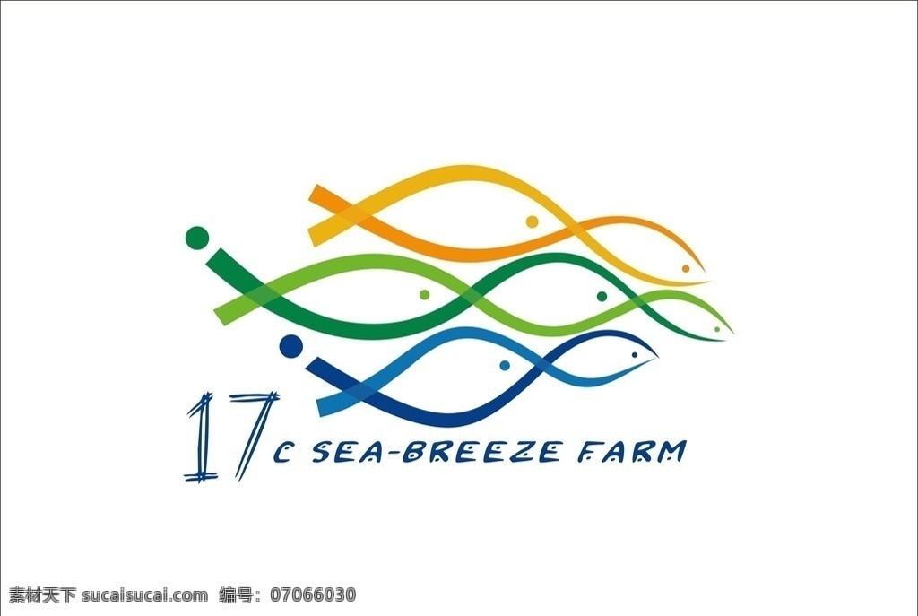 度 牧场 logo 海洋 鱼 北纬 企业 文化 标志图标 标志