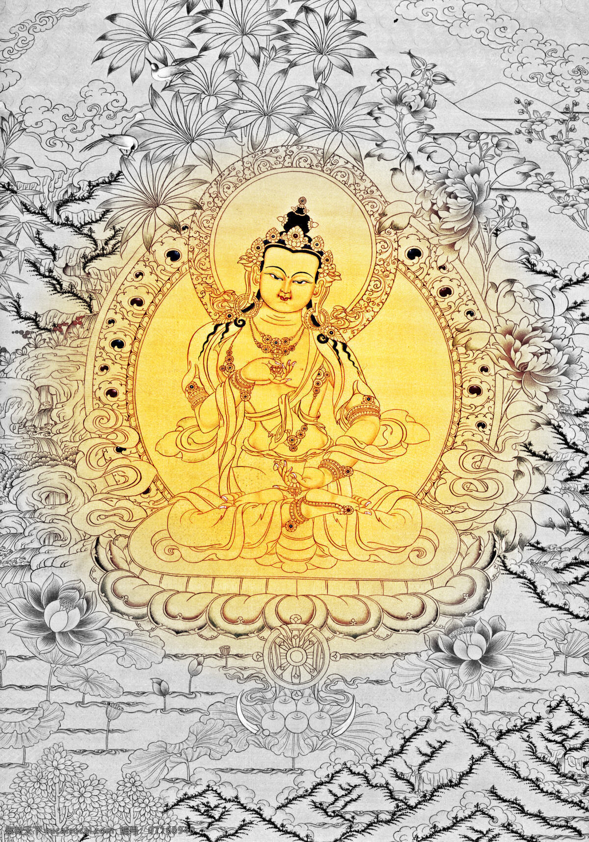 金刚萨埵 金刚萨埵佛尊 金刚萨埵心咒 藏传 佛教 文化艺术 宗教信仰