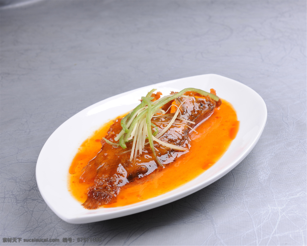 烧汉江小桂鱼 美食 传统美食 餐饮美食 高清菜谱用图