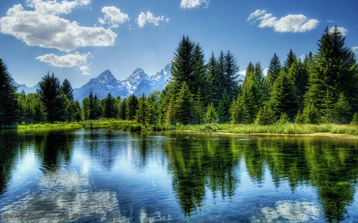 山水壁纸 天空 自然 旅行 风景 山峦 树木 湖泊 倒影 壁纸 蓝天 白云 自然景观 自然风景