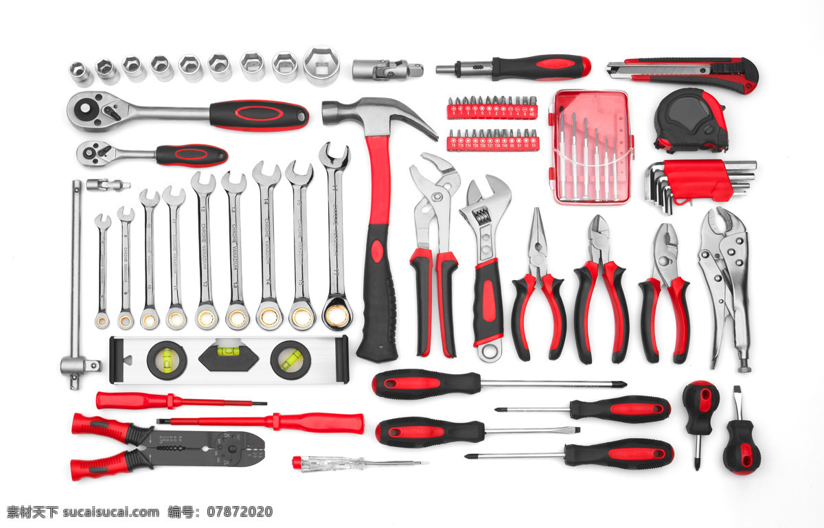 整套 工具 工具集锦 安装工具 修理工具 锤子 扳手 螺丝刀 生活用品 生活百科