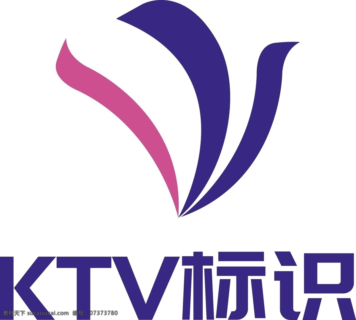 唯美 ktv 图形 logo 标志 唯美ktv ktv标志 休闲 娱乐