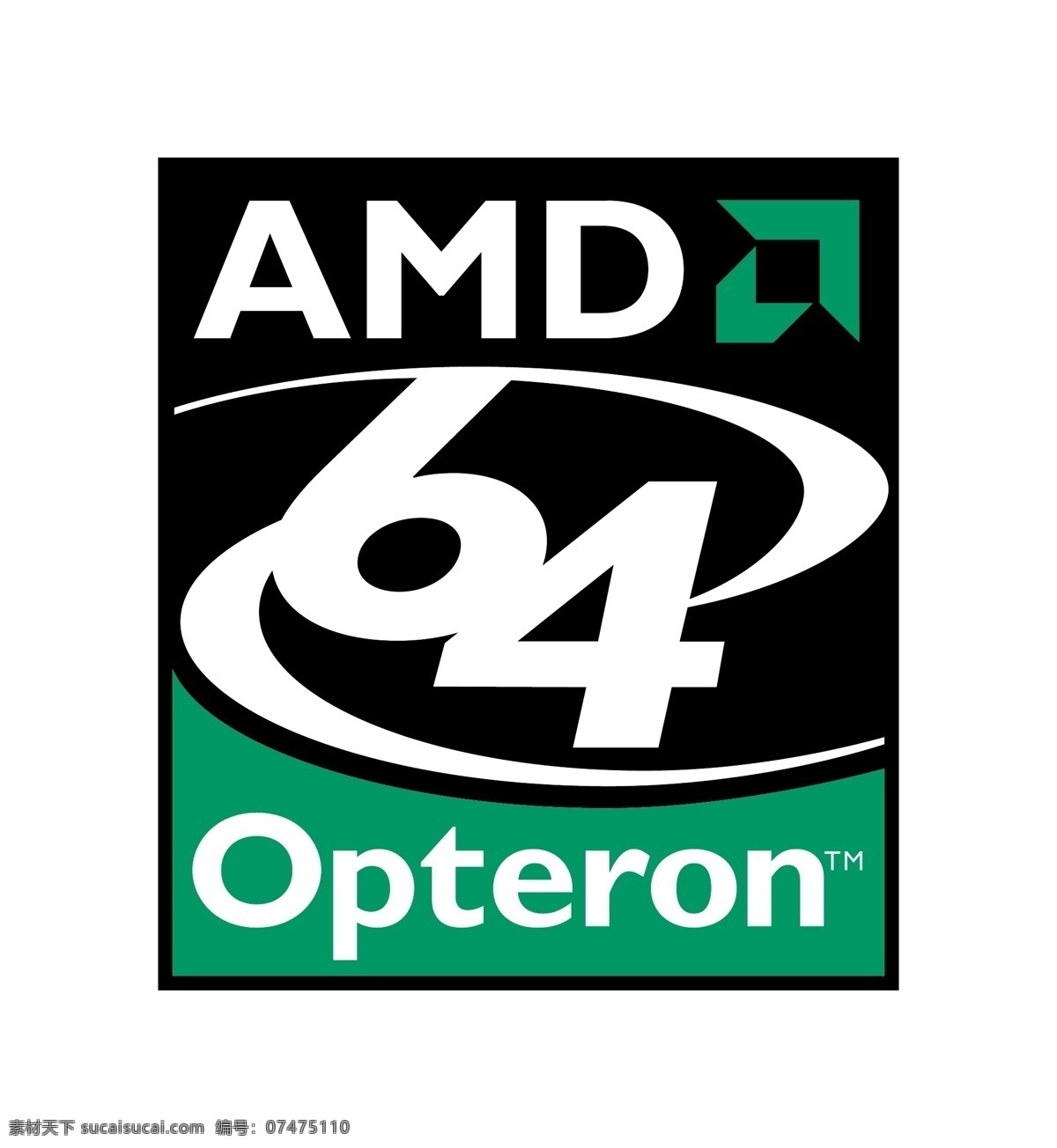 amd opteron 标志 自由 psd源文件 logo设计