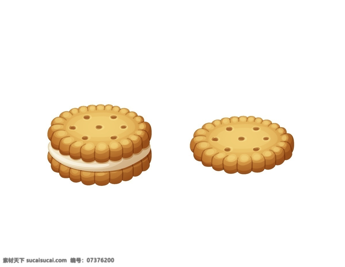 卡通饼干 卡通 饼干 食物 奇趣饼 圆形饼干 圆形 夹心 夹心饼干 卡通设计