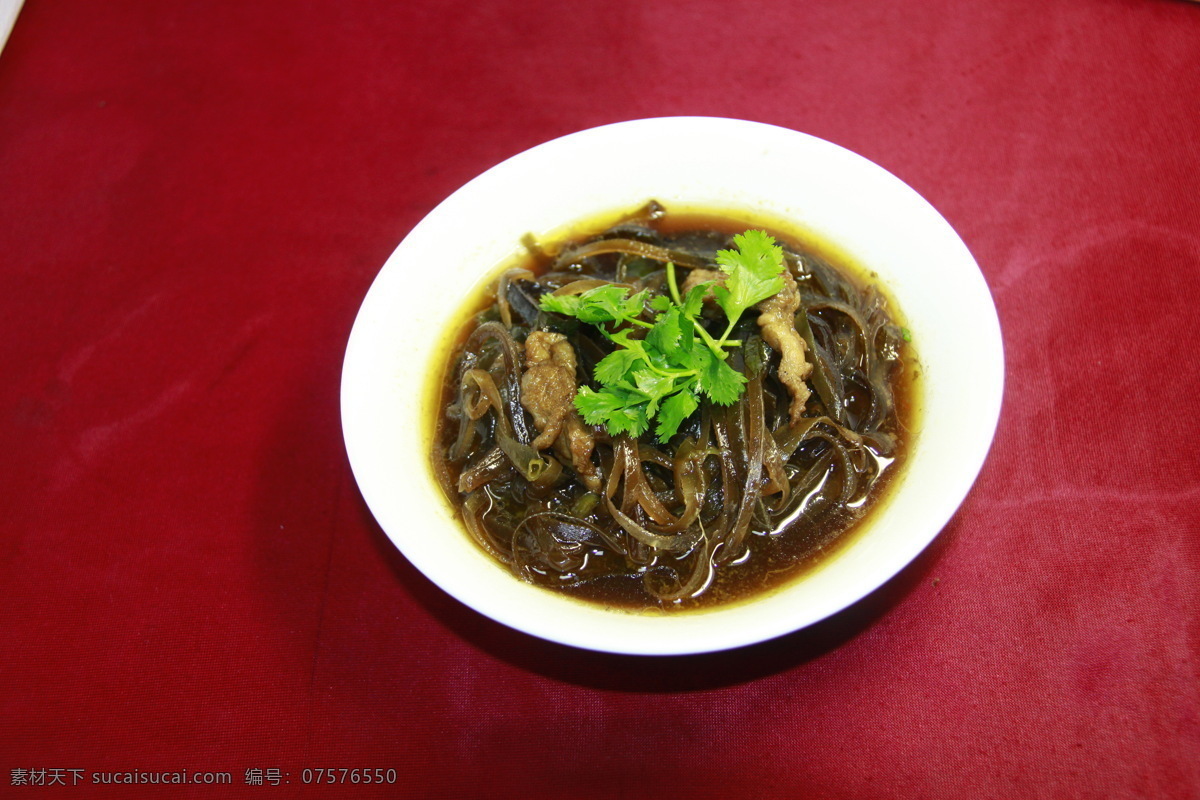 海带扣碗 海带 宴席菜肴 素扣碗 中华菜肴 传统美食 餐饮美食