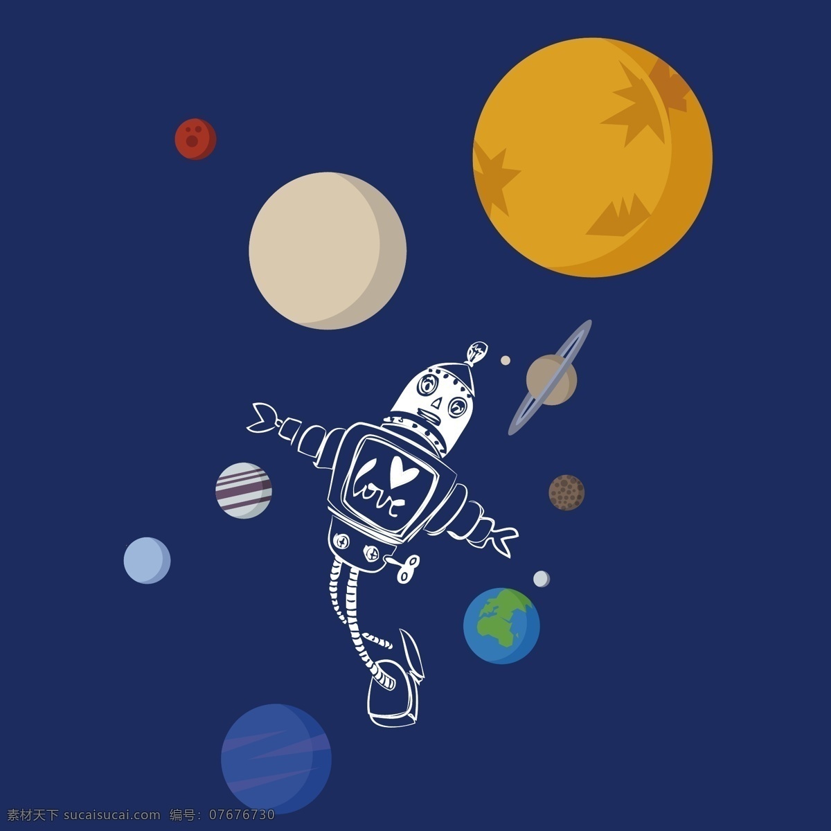 矢量月球 望眼镜 火箭 土星 太阳系 数码印花 纺织 家纺 宇航员 宇宙 飞船 ufo 外星人 星球 星空 印刷 服装 时尚 流行 矢量 女装 潮流 简约 t恤 印花 提花 广告 海报 贴纸 平面 图案 主题 局部 全身 面料 布料 花式 花色 彩色 线条 经典 手绘 插画 装饰画 太空 平面广告 现代科技 科学研究
