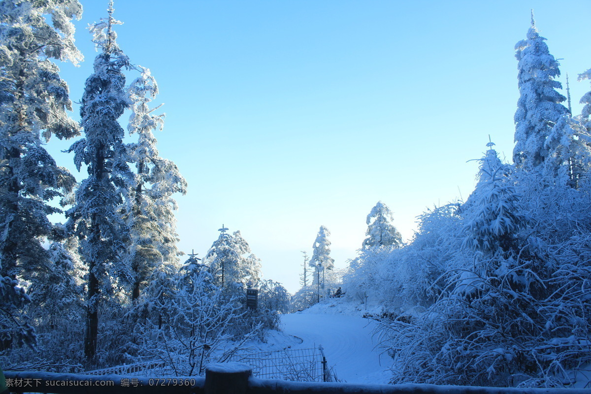 峨眉山 雪景 风景 自然 冬季 峨眉山雪景 雪天 风景专辑2 旅游摄影 国内旅游