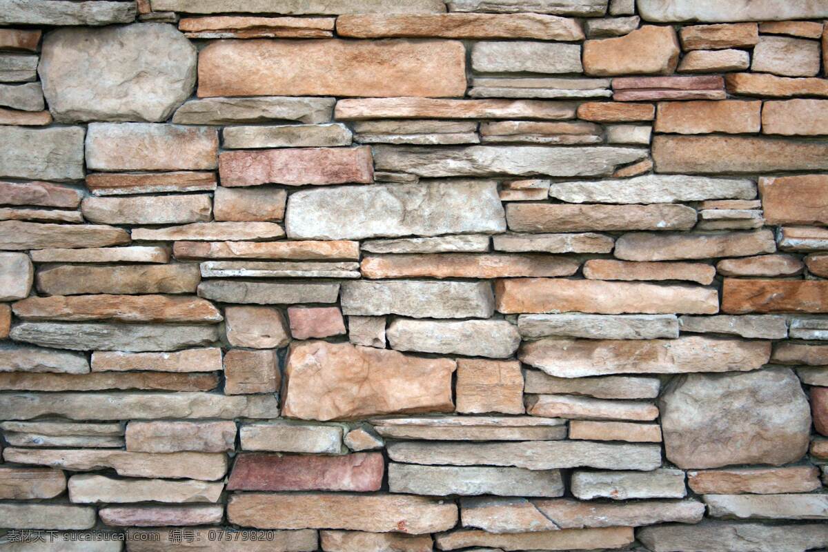 砖墙 石墙 纹理 材质 砖 底纹 石头 毛石墙 砖头 砖块 石块 岩石 背景 摄影图 自然景观 自然风景