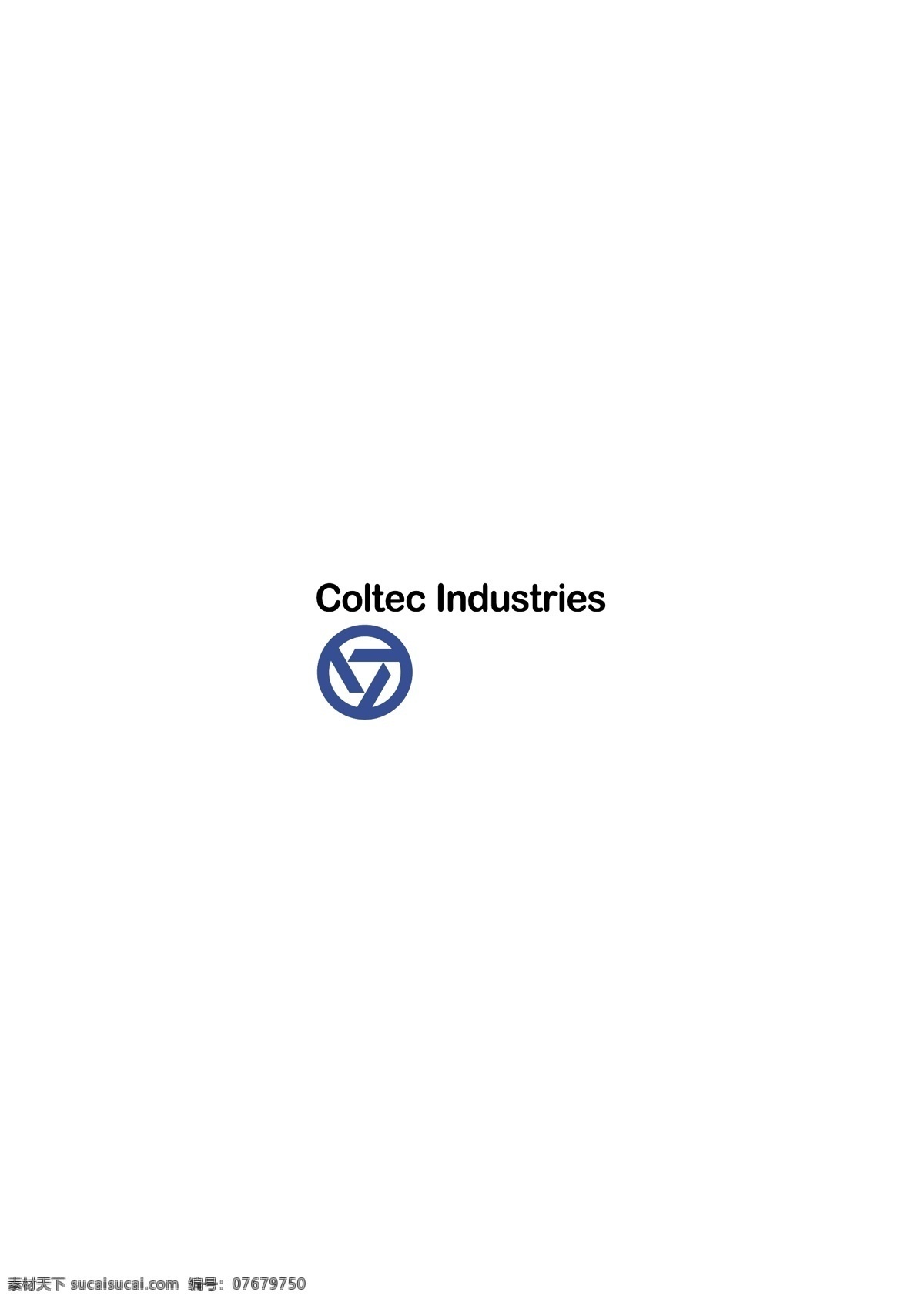 coltecindustries logo 设计欣赏 工厂 标志 标志设计 欣赏 矢量下载 网页矢量 商业矢量 logo大全 红色