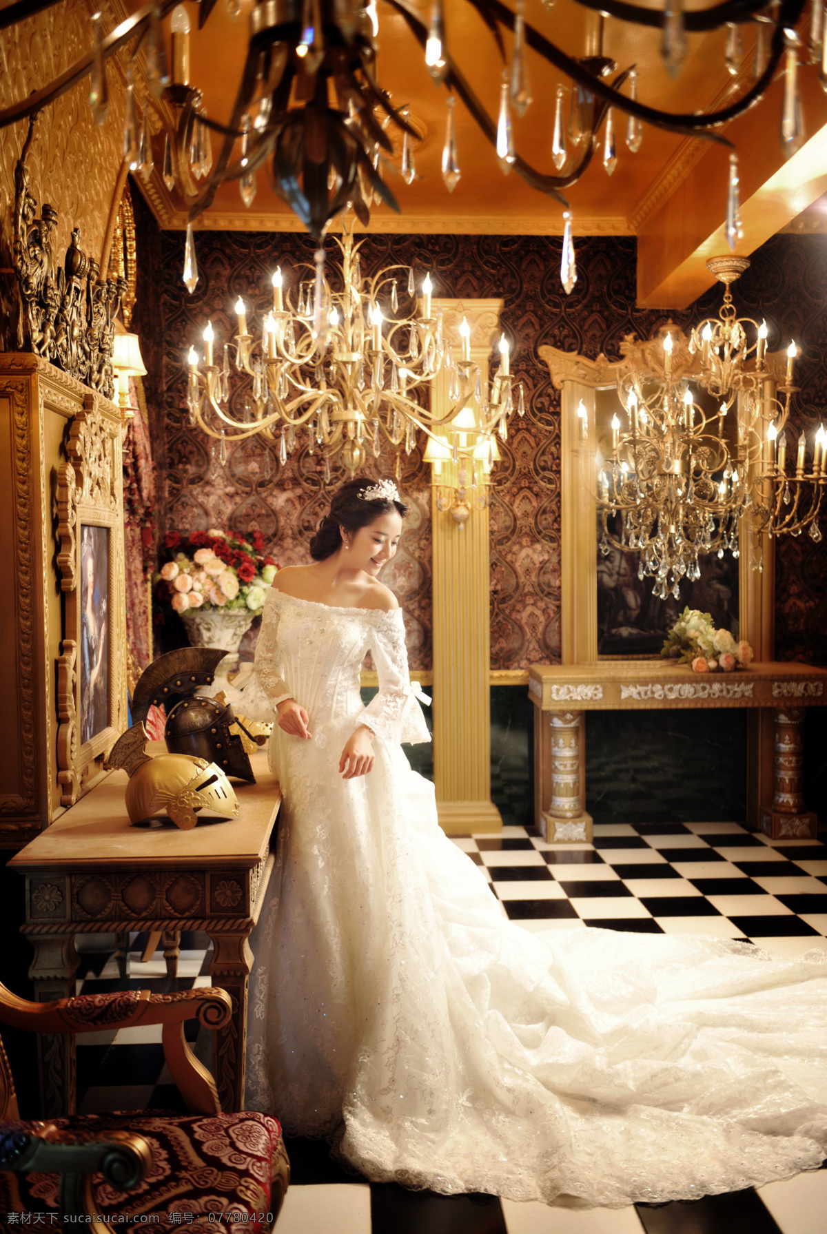 欧式 婚纱图片 美女 欧式婚纱 人物摄影 人物图库 婚纱 放大 唯 爱 盛典 家居装饰素材