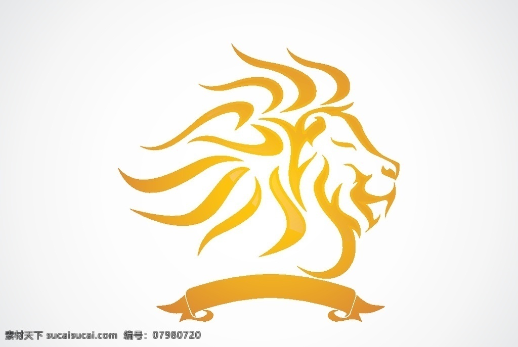 狮子 lion 涂鸦 动物图片 动物 矢量 ai矢量 生物世界 野生动物