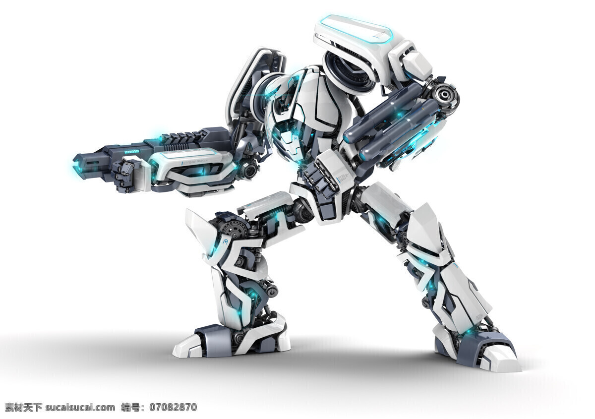 机器人 武士 机器人战士 未来战士 机器人模型 未来科技 其他人物 人物图片