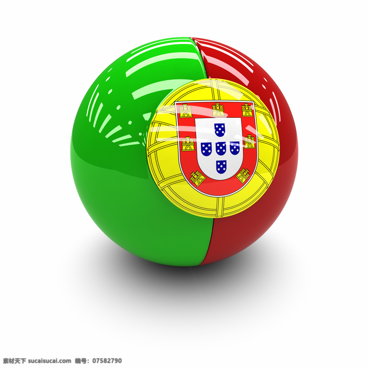 葡萄牙 国旗 球体 葡萄牙国旗 国旗球体 3d国旗 3d球体 国旗图片 生活百科