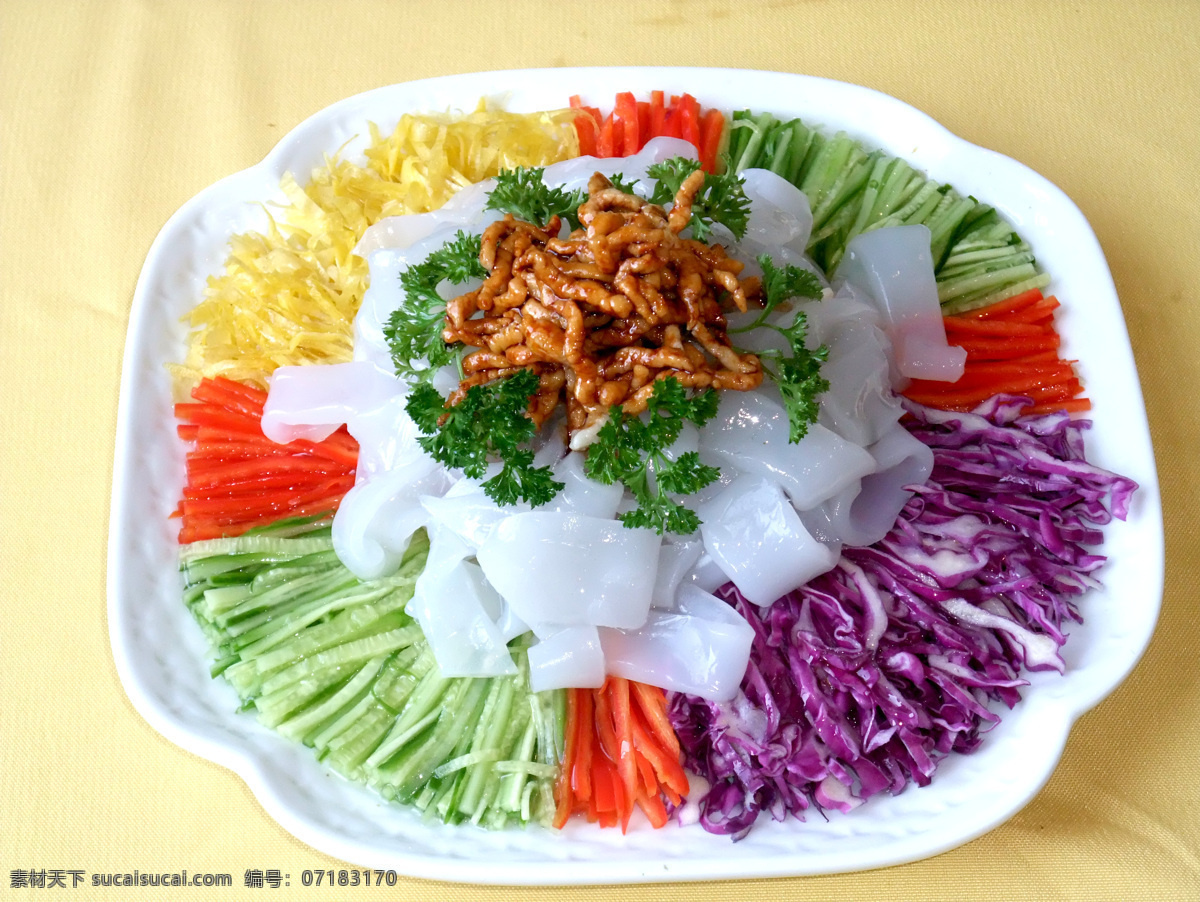东北拉皮 拉皮 凉菜 东北 美食 餐饮 餐饮美食 传统美食 摄影图库