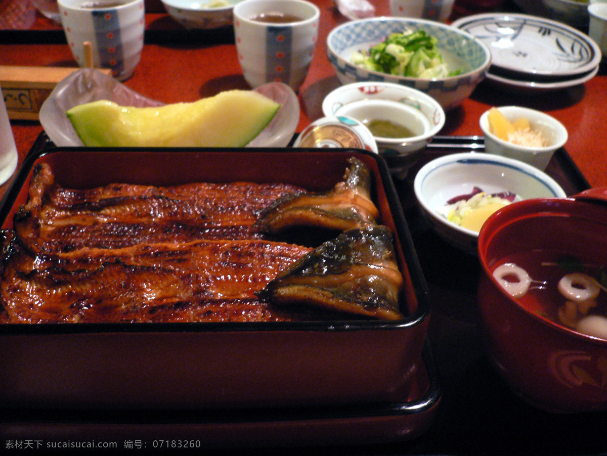 鳗鱼饭 日式 料理 美食 日本 餐饮美食 西餐美食