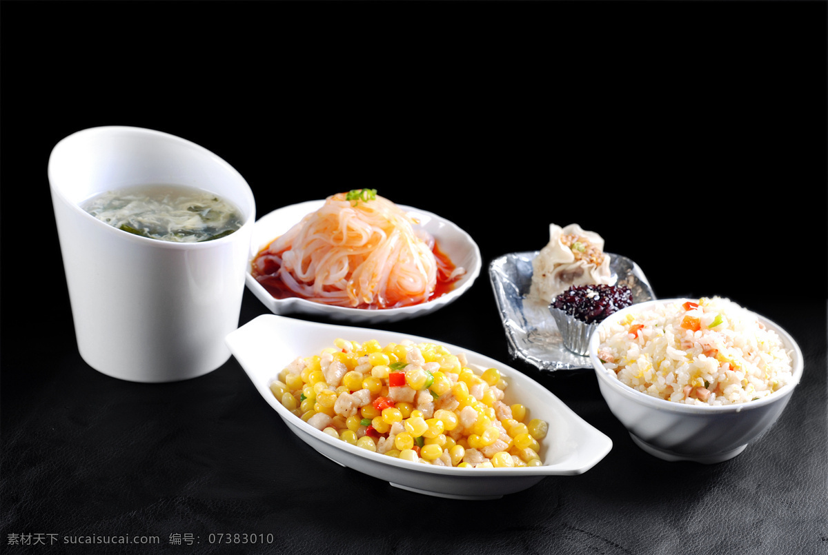 鱼米之乡套饭 美食 传统美食 餐饮美食 高清菜谱用图