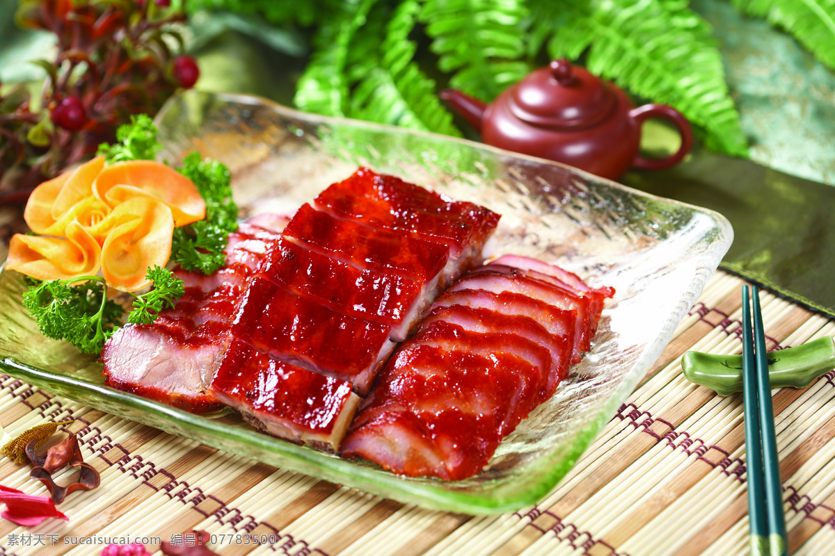 蜜汁碳烧双拼 蜜汁双拼 红枣 杨桃 凉菜 凉拼 餐饮美食 传统美食