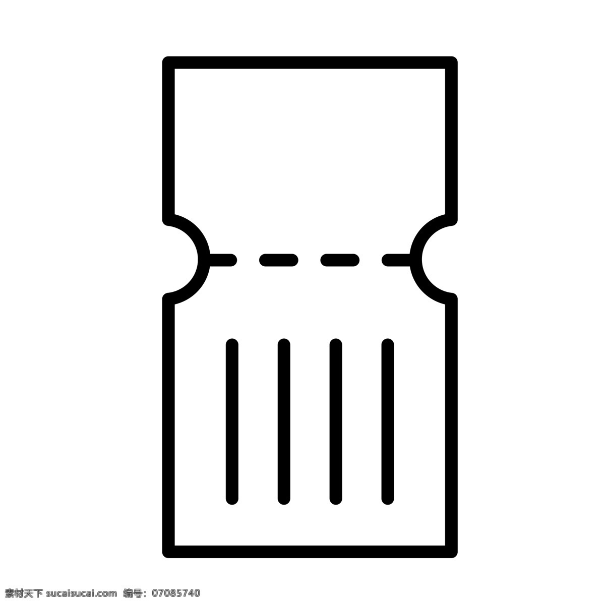 扁平化门票 票 门票 扁平化ui ui图标 手机图标 界面ui 网页ui h5图标