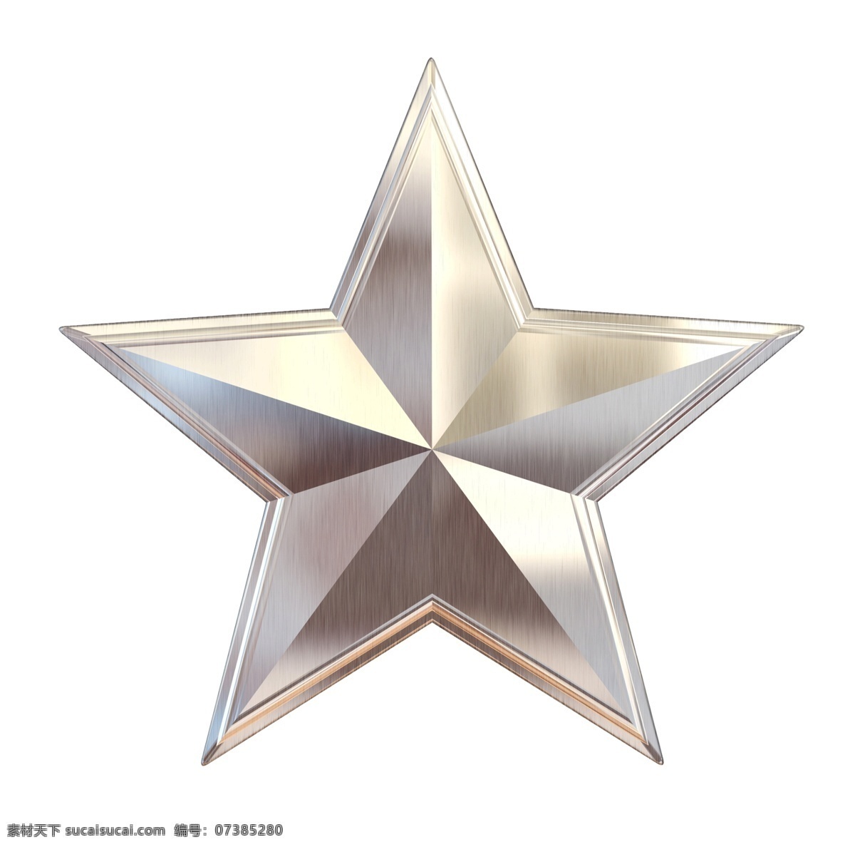金属 银色 星星 闪光 荣耀 荣誉