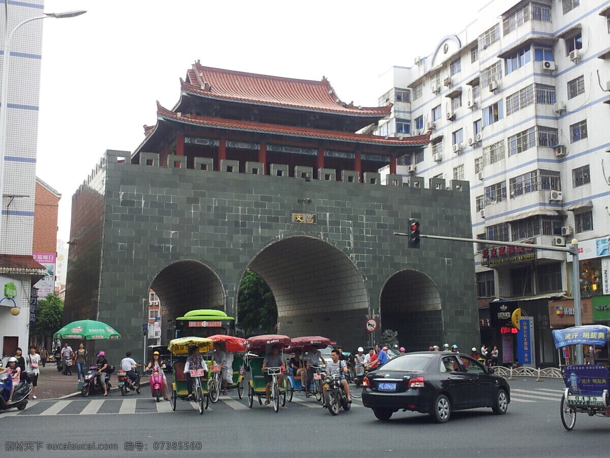 漳州古城门 漳州 仿 古 城门 街景 漳州风景 国内旅游 旅游摄影