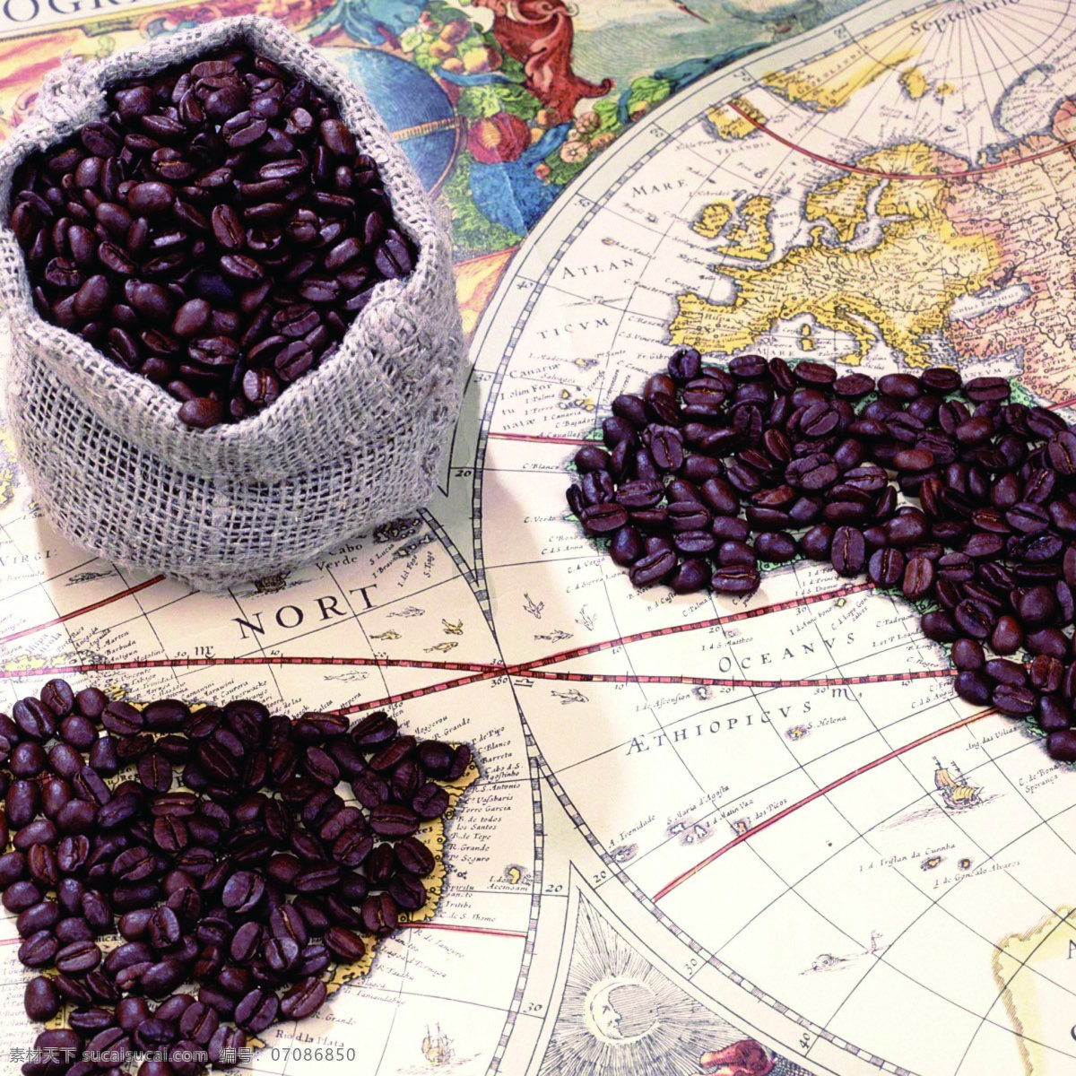 咖啡豆 巴西 地图 咖啡文化 产地 风景 生活 旅游餐饮