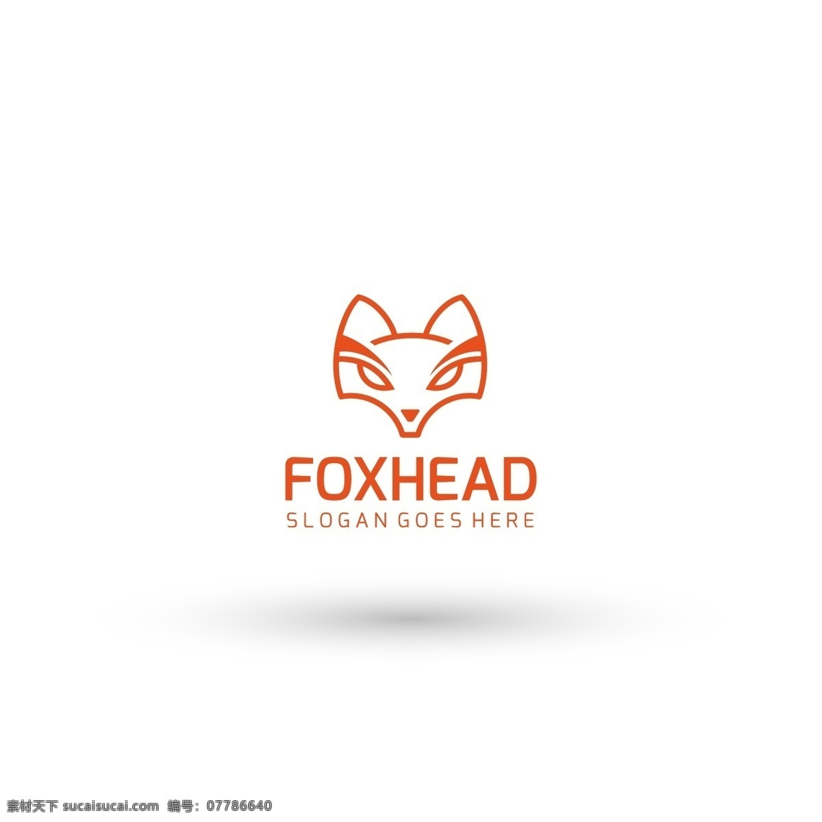 狐狸logo 狐狸 logo 狐狸素材 狐狸标识 标志图标 其他图标