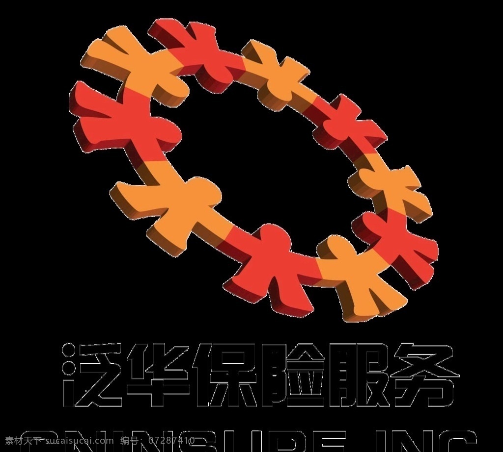 泛 华金 控 logo 泛华 保险 金控 服务 标志图标 企业 标志
