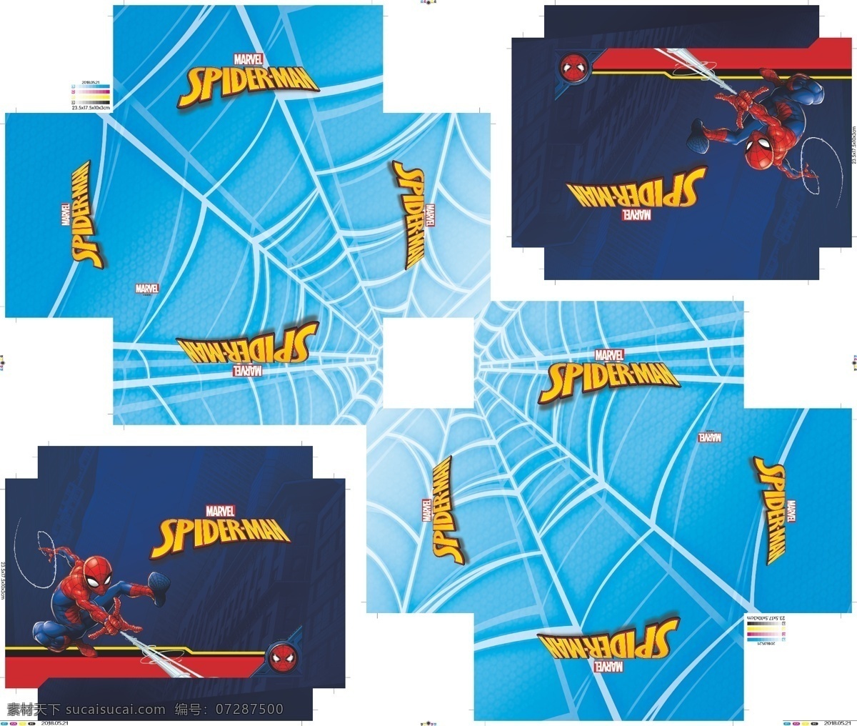 蜘蛛侠 鞋盒 外包装 包装设计 内盒 盒子 翅膀