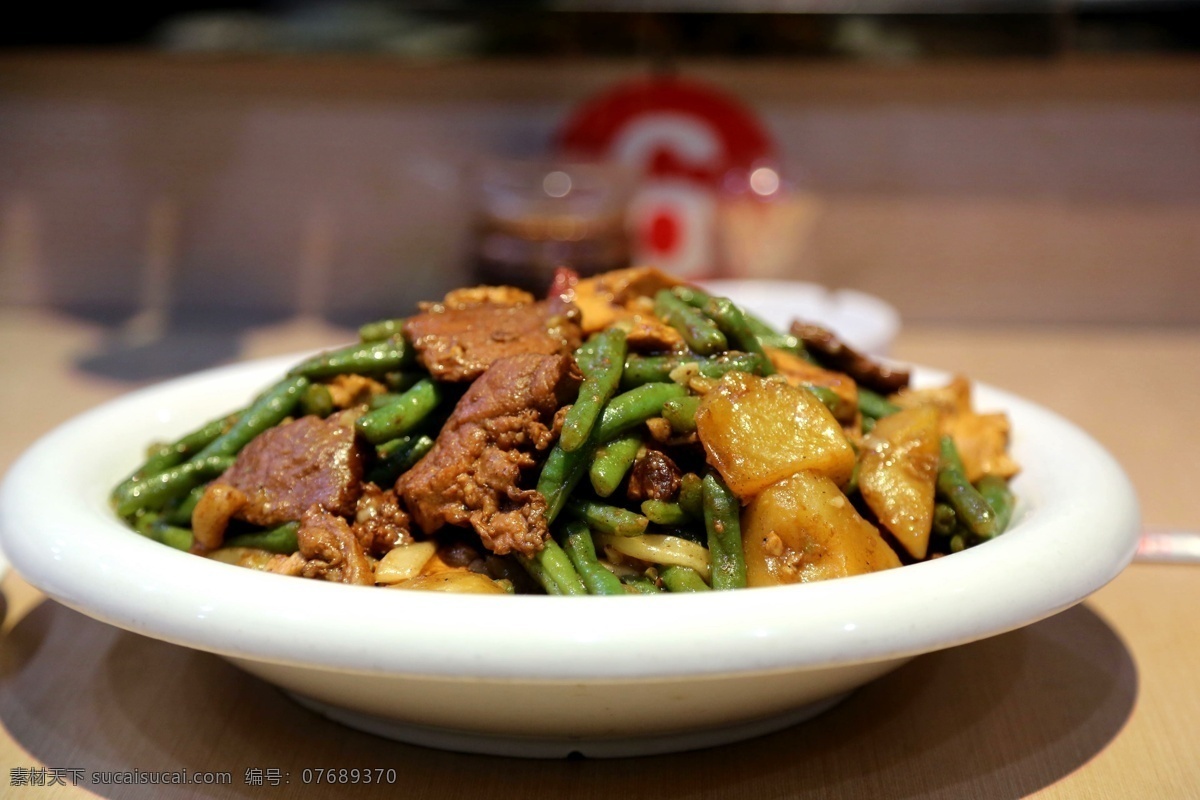 陕北烩菜 陕北大烩菜 陕北美食 黑肉烩菜 腌猪肉烩菜 吃过的美味 餐饮美食 传统美食