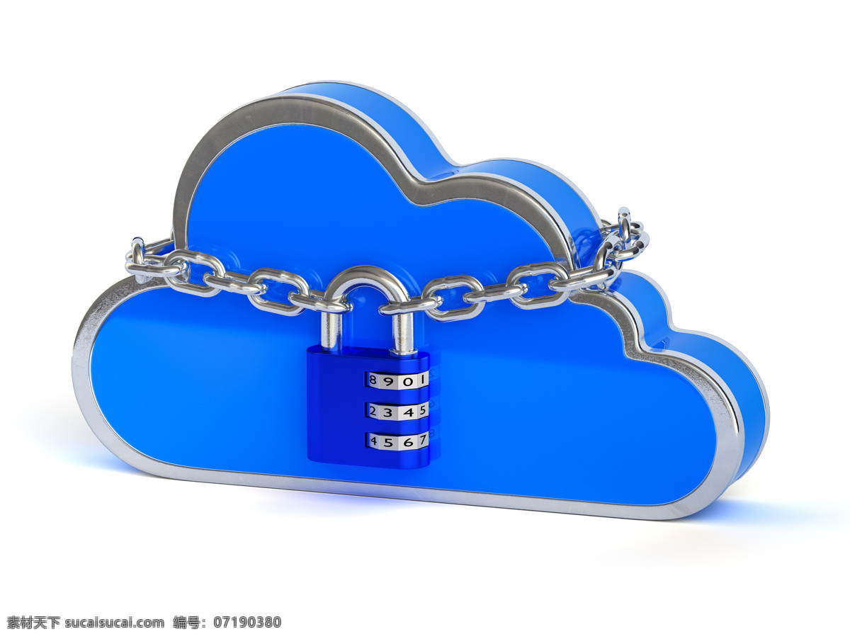 密码保护 网络防护 3d云朵 云服务 云计算 电脑 网络科技 信息科技 网络通讯 3d 云朵 信息 科技 白色