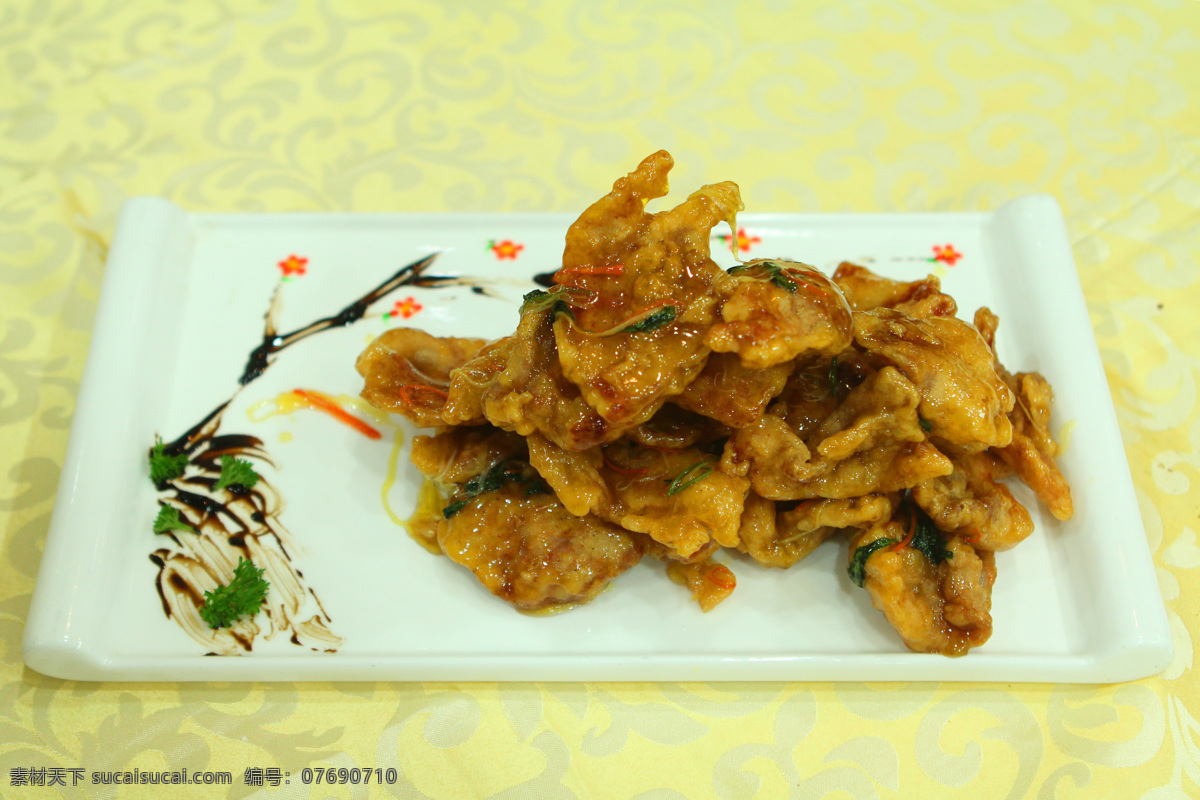 糖醋里脊 高档菜 菜谱 菜摆 菜排 传统美食 餐饮美食