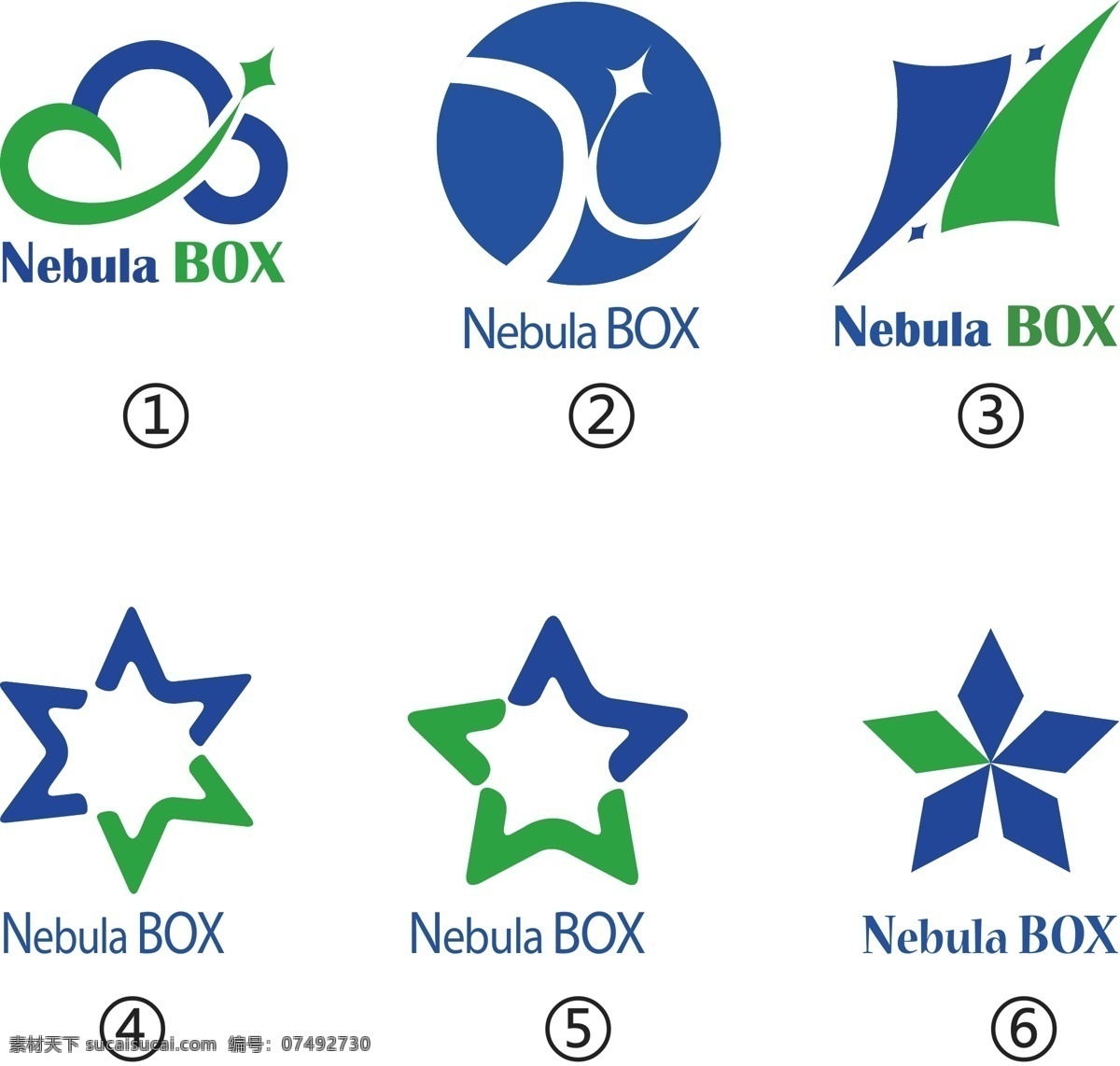 星威 北京 科技 有限公司 公司logo 标志设计 公司标志 nebulabox logo设计