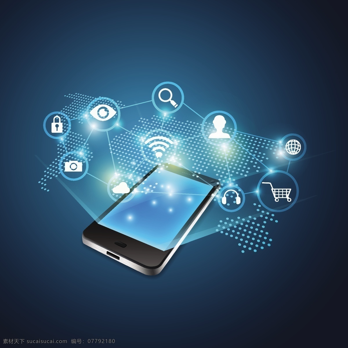 手机科技 手机 科技 元素 大数据 分享 世界 未来 数据 融资 移动端 app 现代科技 科学研究