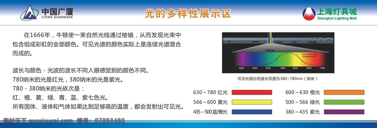 背景 模板 眩光 源文件 展板 展板模板 灯具城 照明快车网 光的多样性 色温 显色性 其他展板设计
