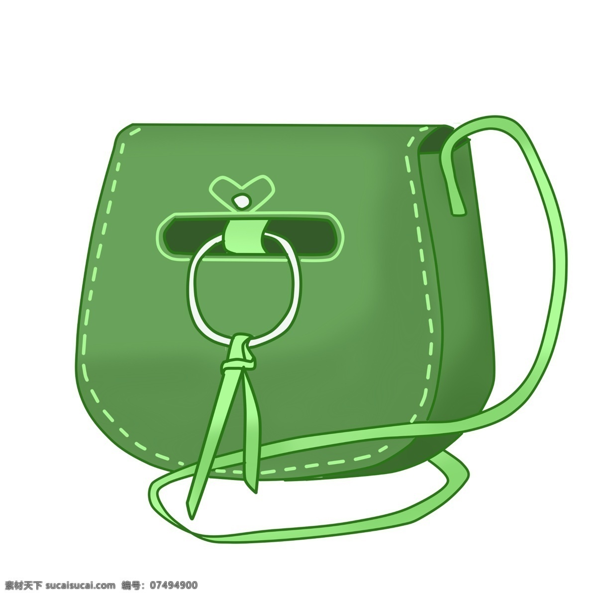 卡通 手绘 绿色 包 女士包包 单肩包 手绘包 女士单肩包 绿色包包 绿色的包 女式包 女士包袋