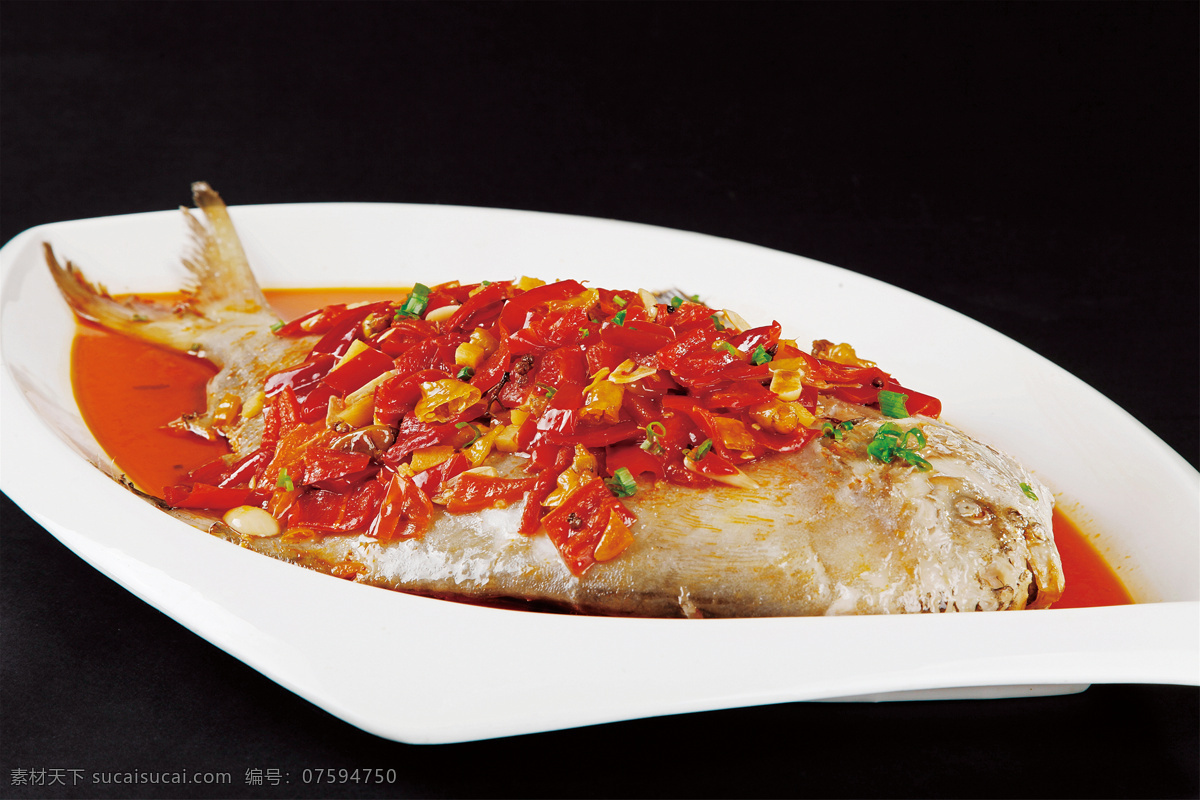 剁椒鲳鱼 美食 传统美食 餐饮美食 高清菜谱用图