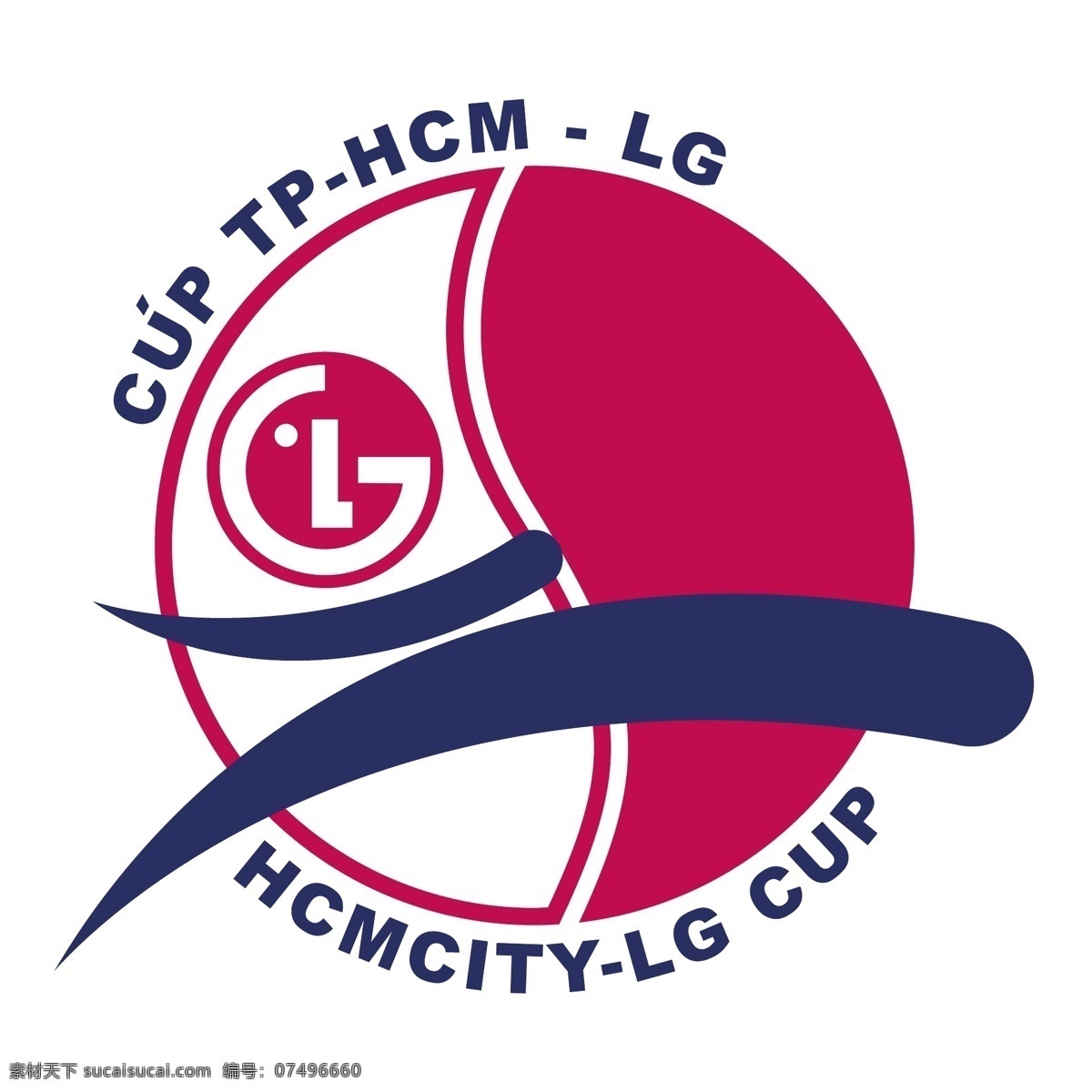 胡志明市 lg 杯 自由 越南 标志 免费 psd源文件 logo设计