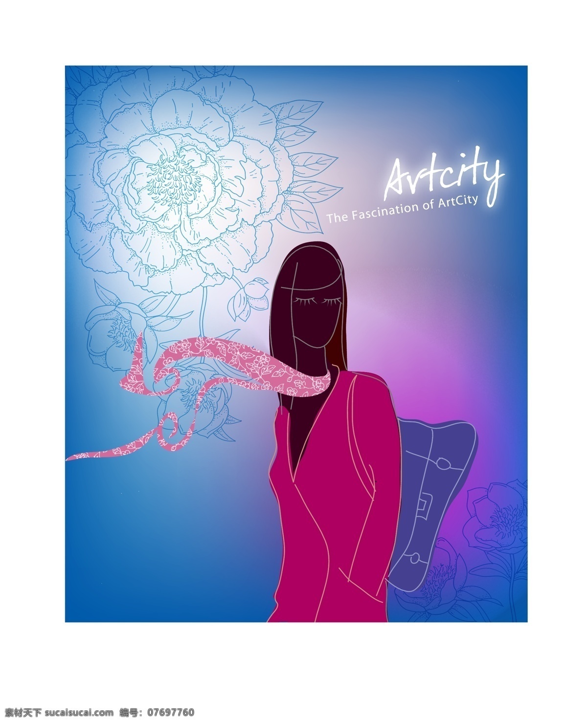 韩国 新锐 美女 插画 氯衩琅寤 插画集