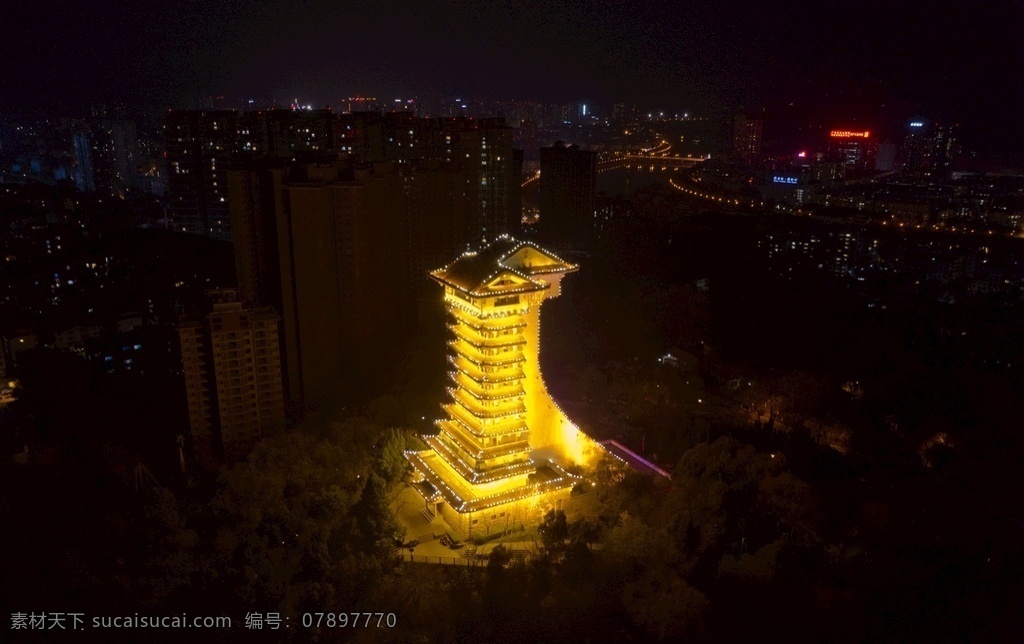 美丽 广元 凤凰 楼 美丽广元 美丽利州 自然景观 山水风景 广元全景 广元俯瞰图 风景摄影 旅游摄影 自然风景