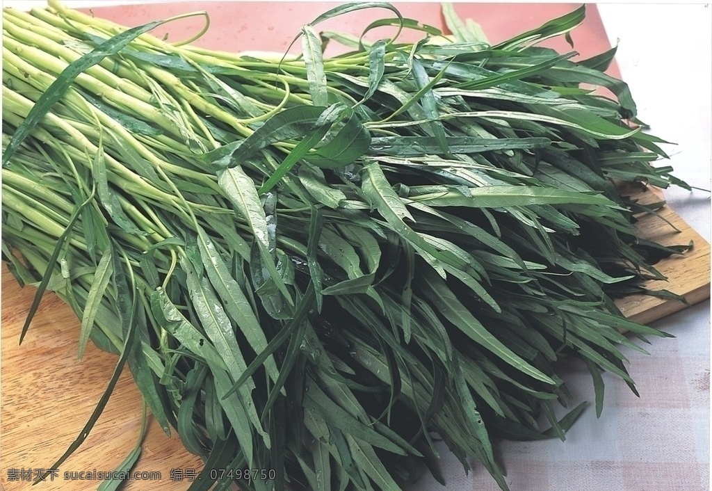 空心菜 蔬菜 植物 营养 健康 餐饮美食 食物原料 美容 养颜 减肥 绿色 农作物 生鲜 生物世界