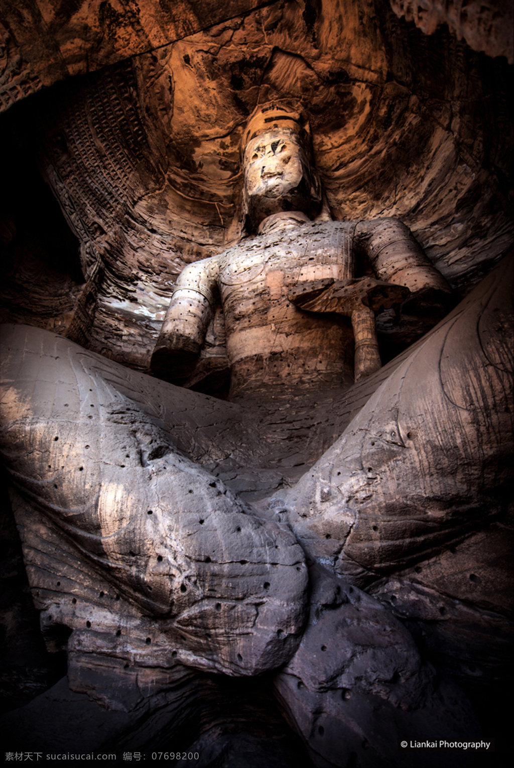 云冈石窟 山西 佛教 石刻 雕塑 佛像 旅游 旅游摄影 国内旅游