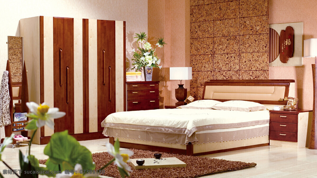 红木 柜子 地板 高档 室内 家居装饰素材 室内设计