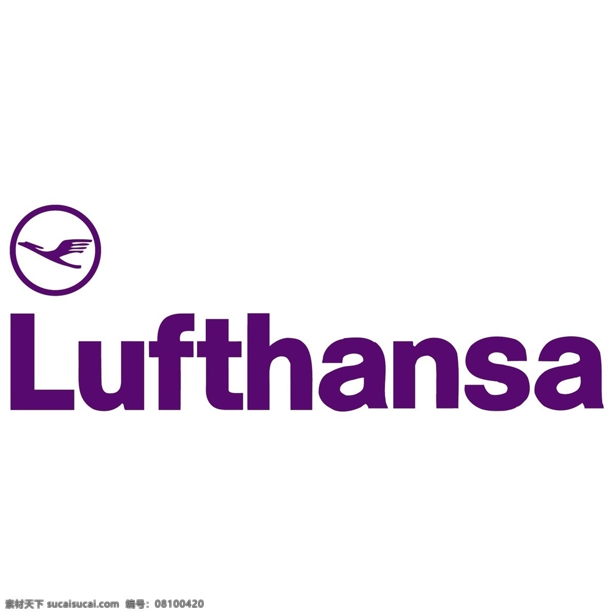 lufthansa 德国汉莎航空公司 标志 矢量图 其他矢量图