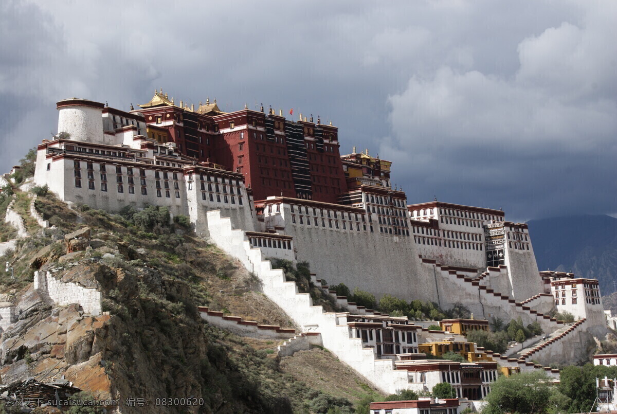拉萨布达拉宫 拉萨 布达拉宫 西藏 世界文化遗产 西藏布达拉宫 旅游摄影 国内旅游