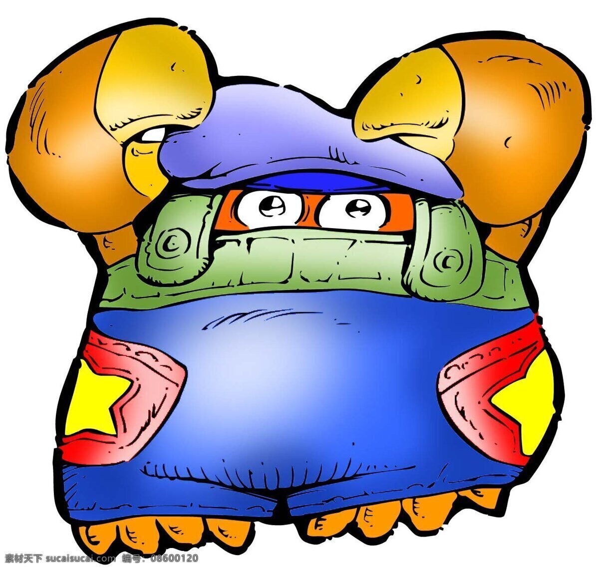 巨蟹座 星座 插图 星座插图 设计素材 巨蟹座篇 书画美术 白色
