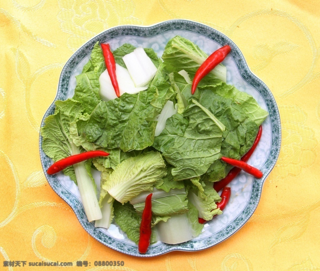 生炒小白菜 炒蔬菜 炒白菜 精美小炒 辣椒 白菜 餐饮 菜谱 美食 粤菜 湘菜 香菜 川菜 餐饮美食 传统美食