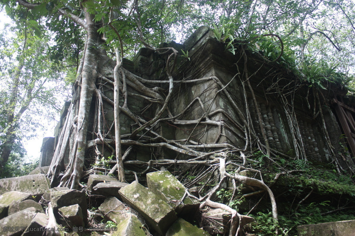 柬埔寨 外国 高棉 真腊 吴哥 东南亚 历史 旅游 风光 寺庙 古迹 宗教 印度教 佛教 佛像 雕塑 雕刻 古建筑 王宫 皇宫 废墟 遗迹 遗址 物质文化遗产 崩密列 beng mealea 旅游摄影 自然风景